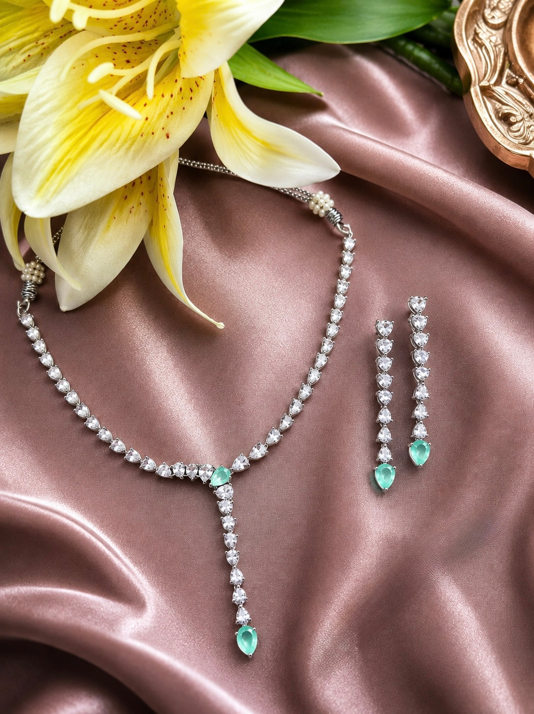 Luna Charm Mint Set