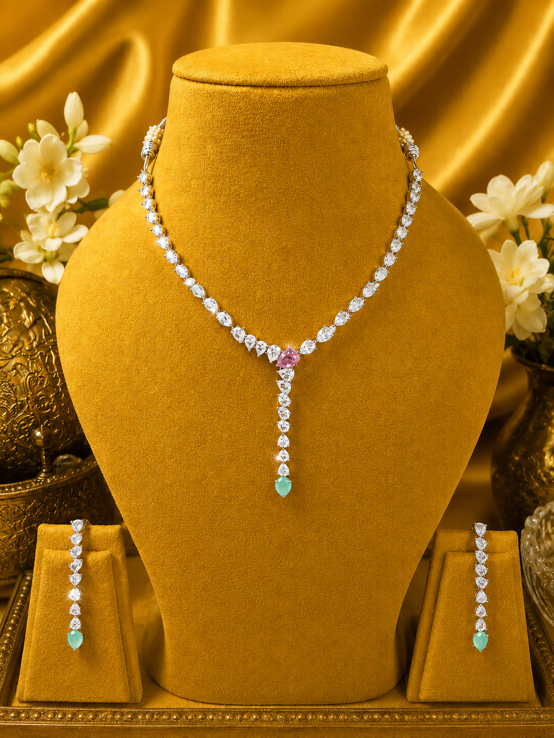 Luna Charm Set - Pink