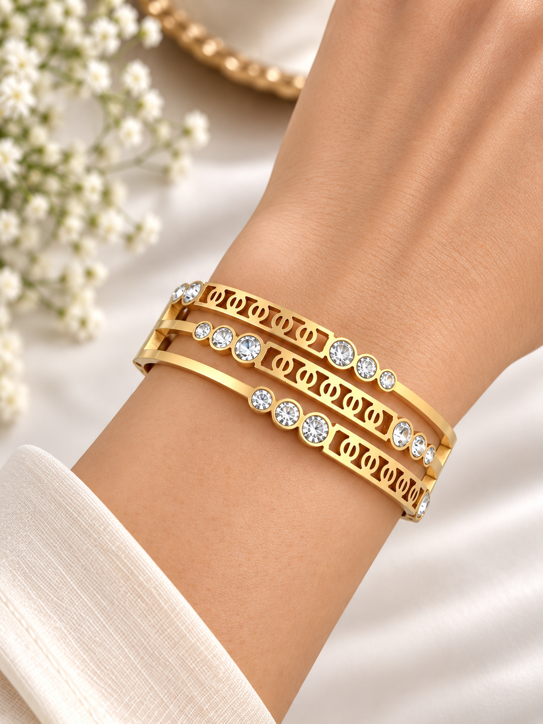 Lustre Loop Luxe Bracelet
