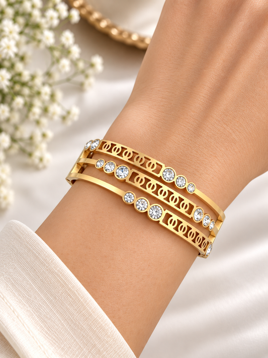 Lustre Loop Luxe Bracelet
