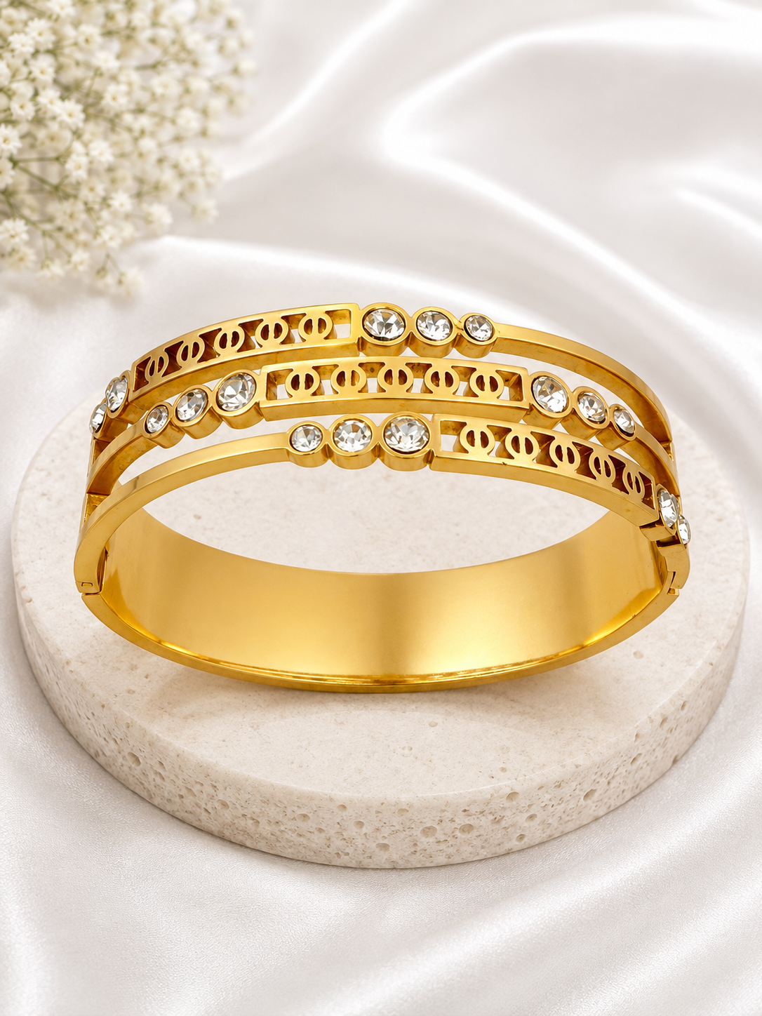 Lustre Loop Luxe Bracelet