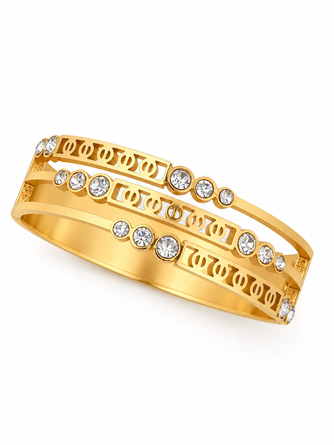 Lustre Loop Luxe Bracelet