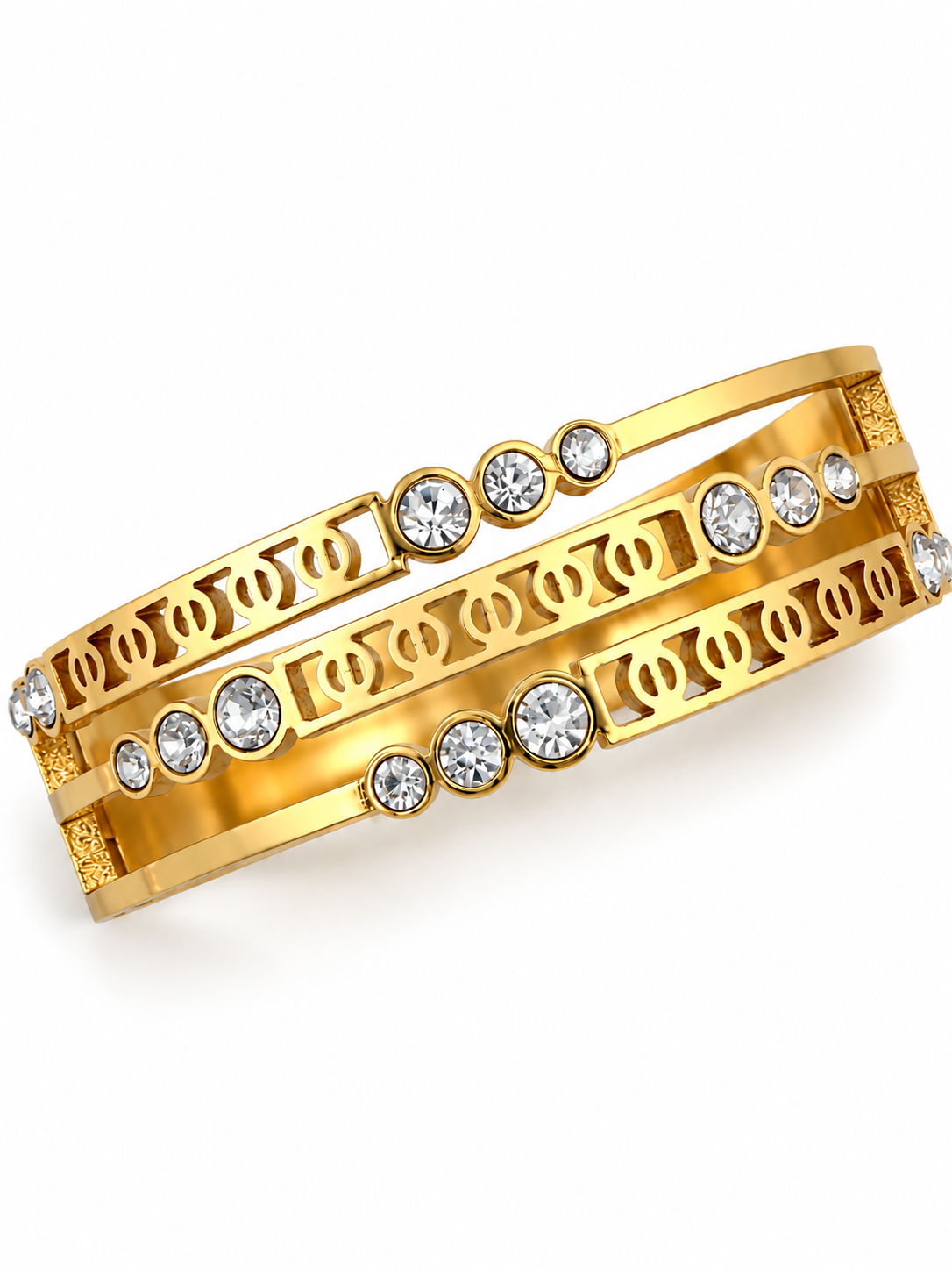 Lustre Loop Luxe Bracelet