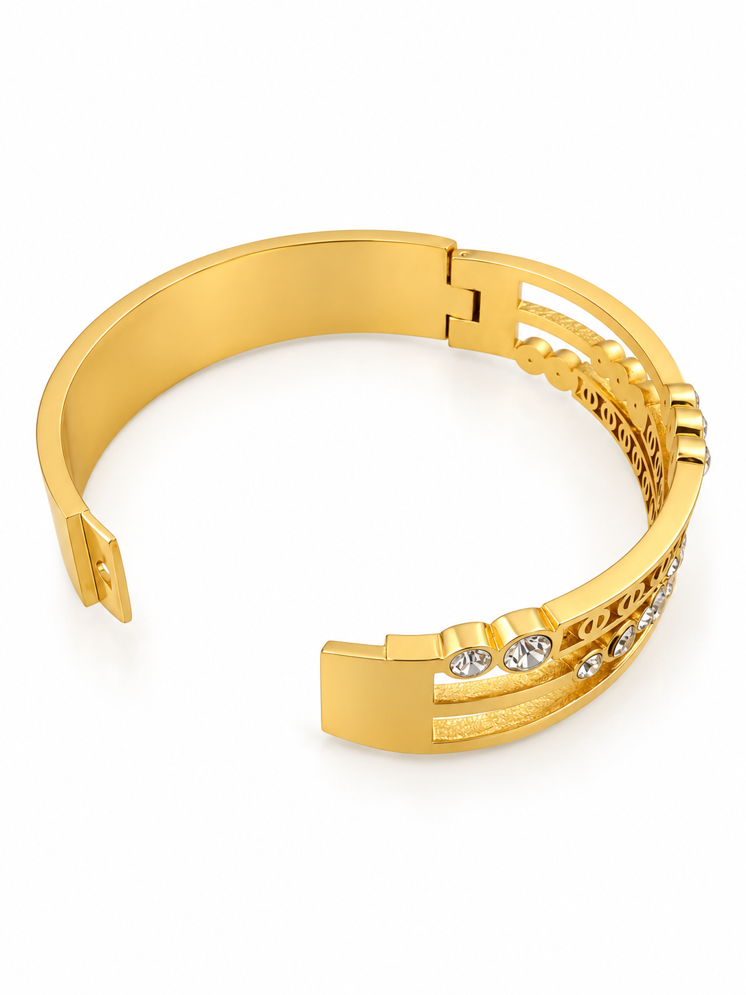 Lustre Loop Luxe Bracelet