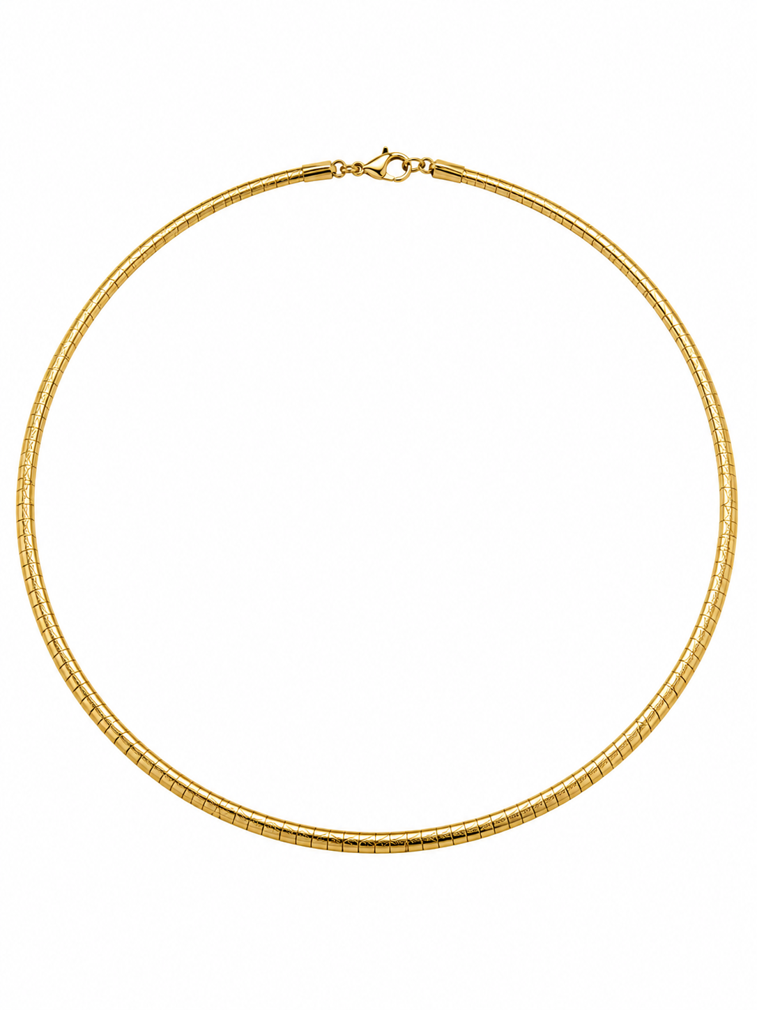 Lustre Line Collar Necklace