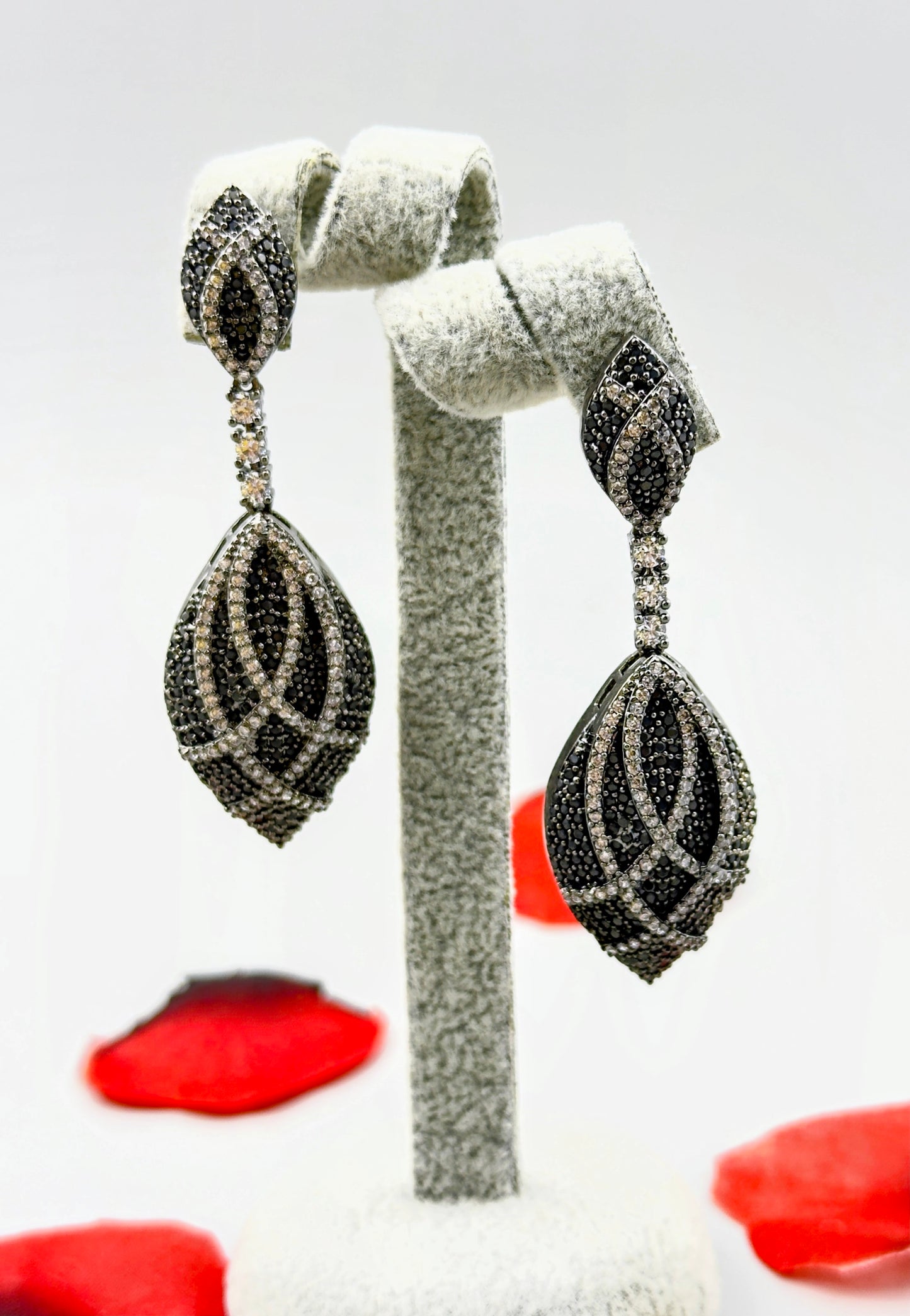 Midnight Hue Danglers