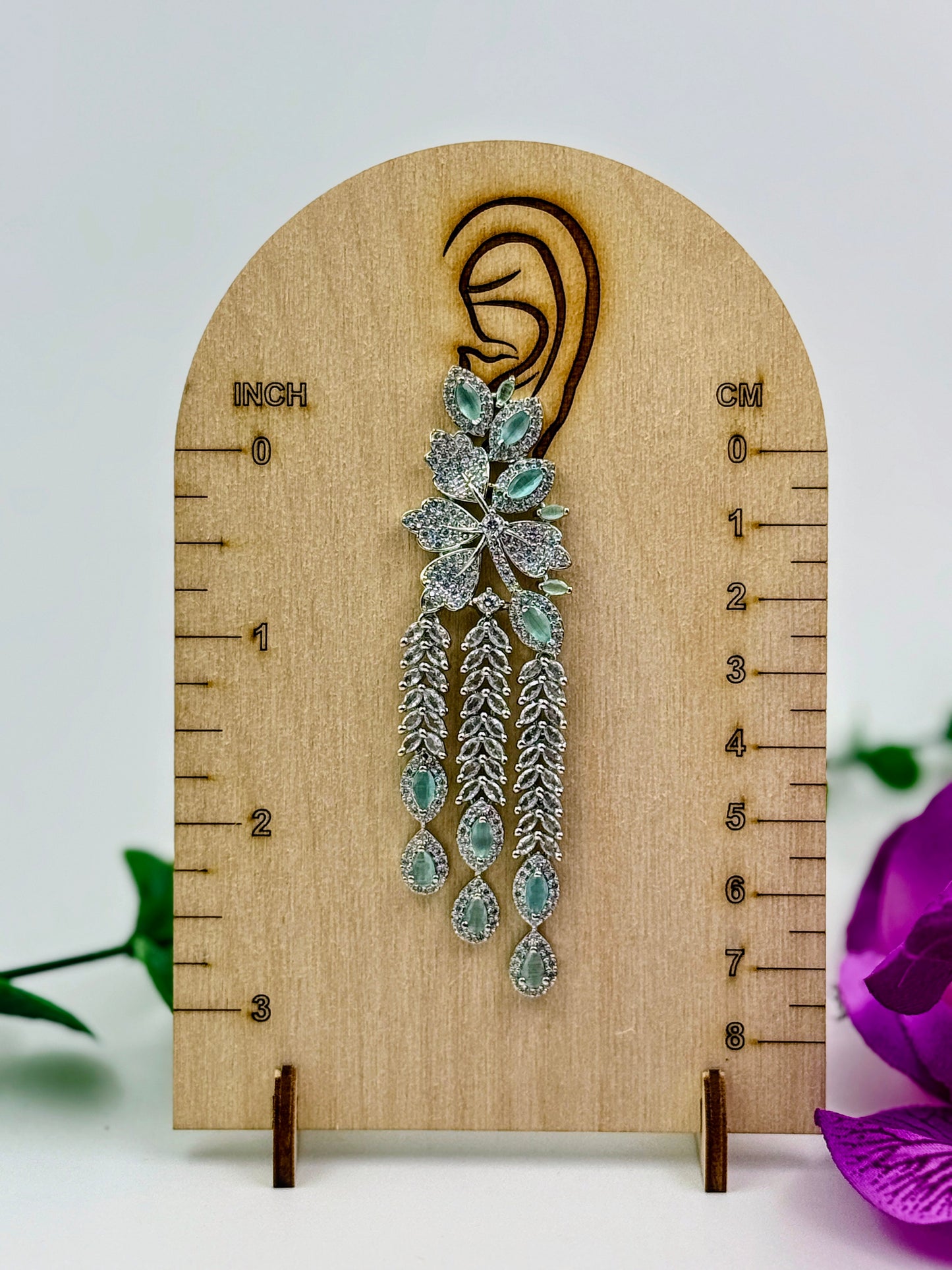 Mint Elegance Earrings