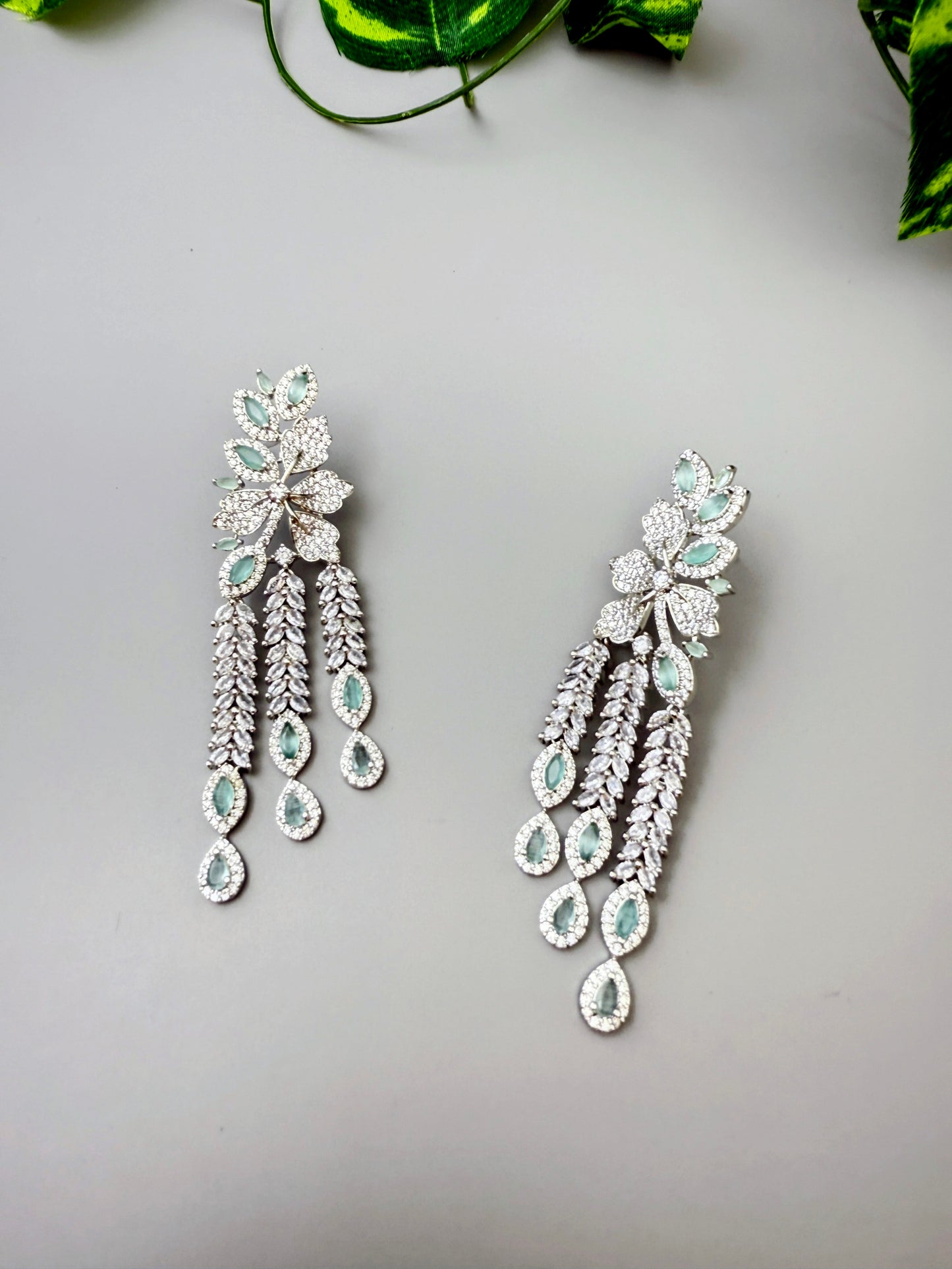 Mint Elegance Earrings