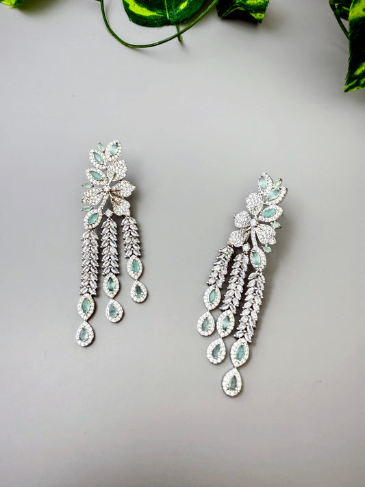 Mint Elegance Earrings