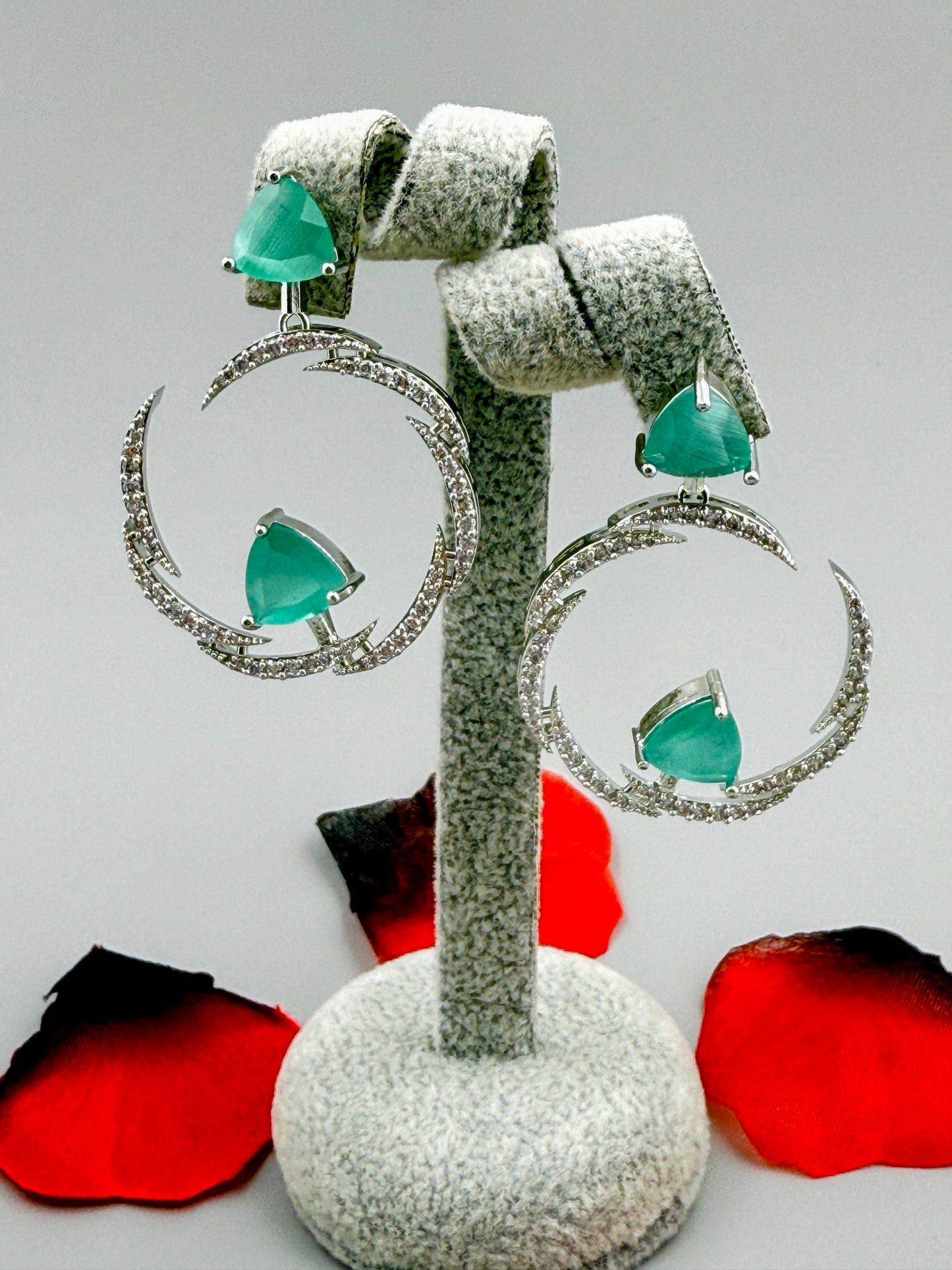 Mint Fusion Earrings