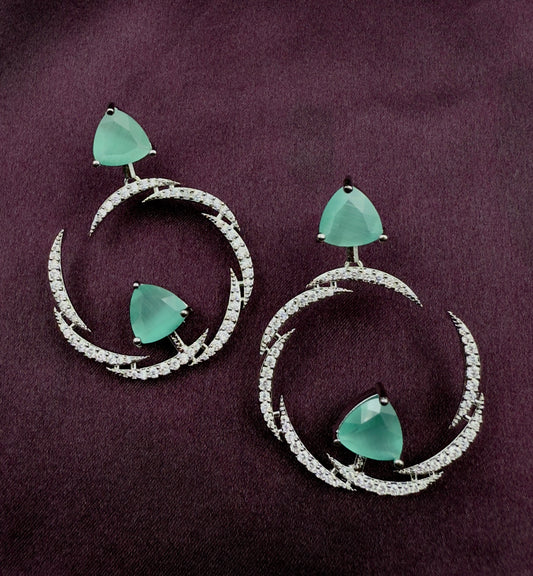 Mint Fusion Earrings