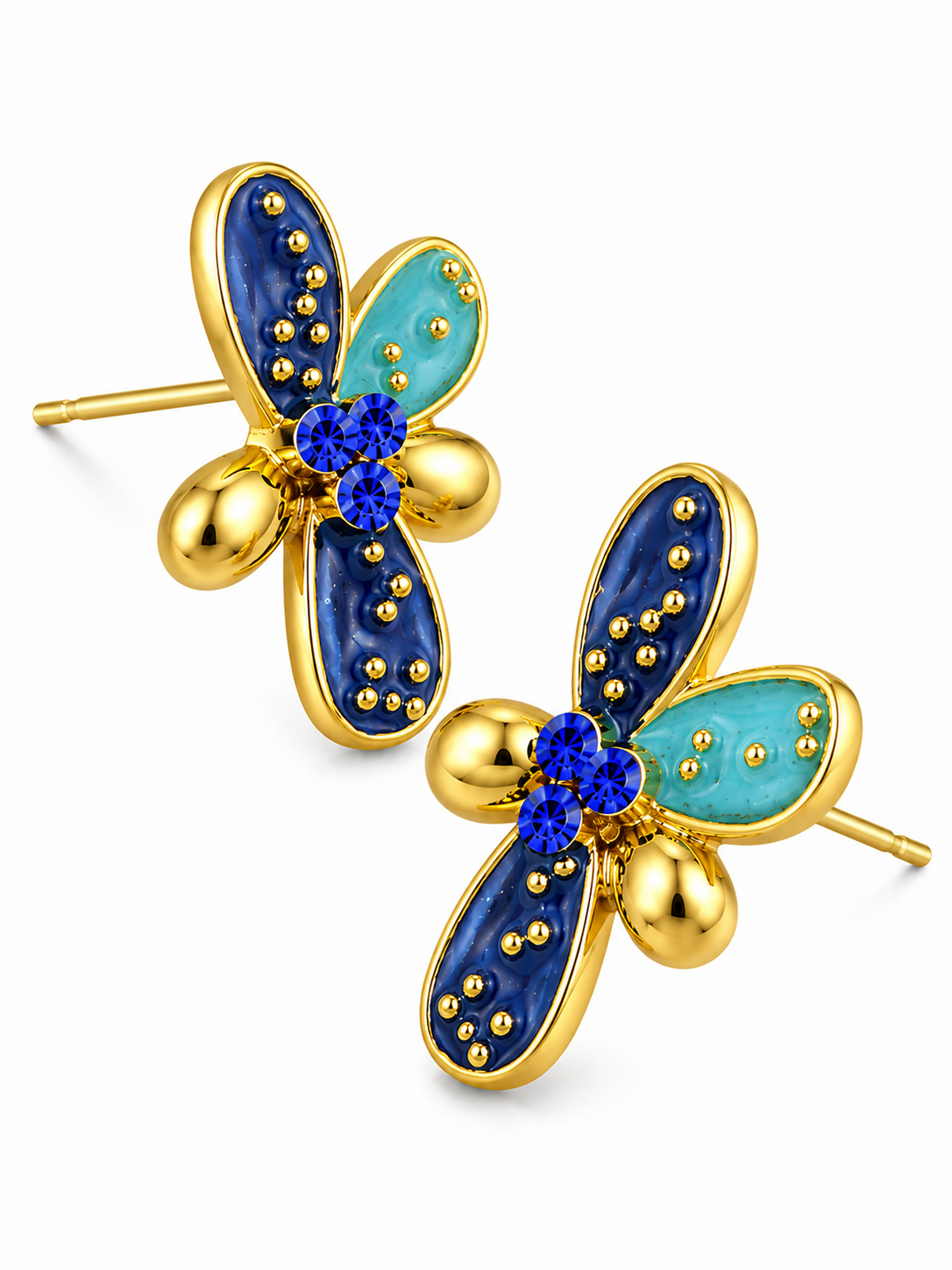 Mirelle Enamel Necklace Set