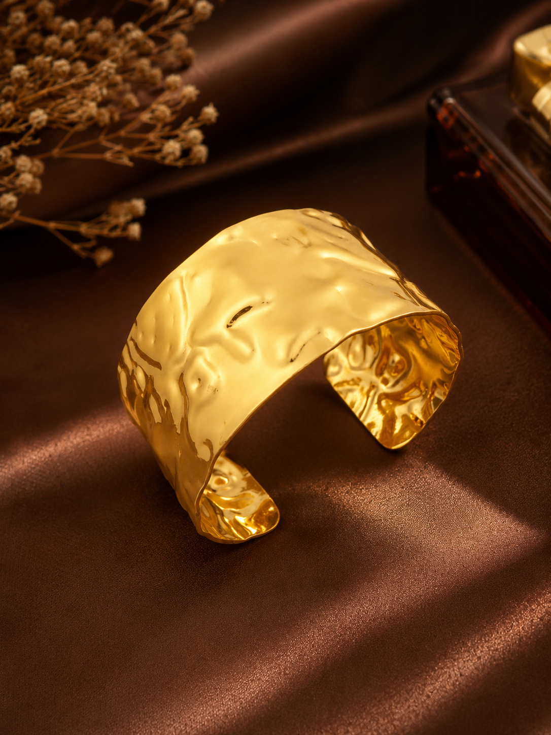 Molten Muse Cuff Bracelet