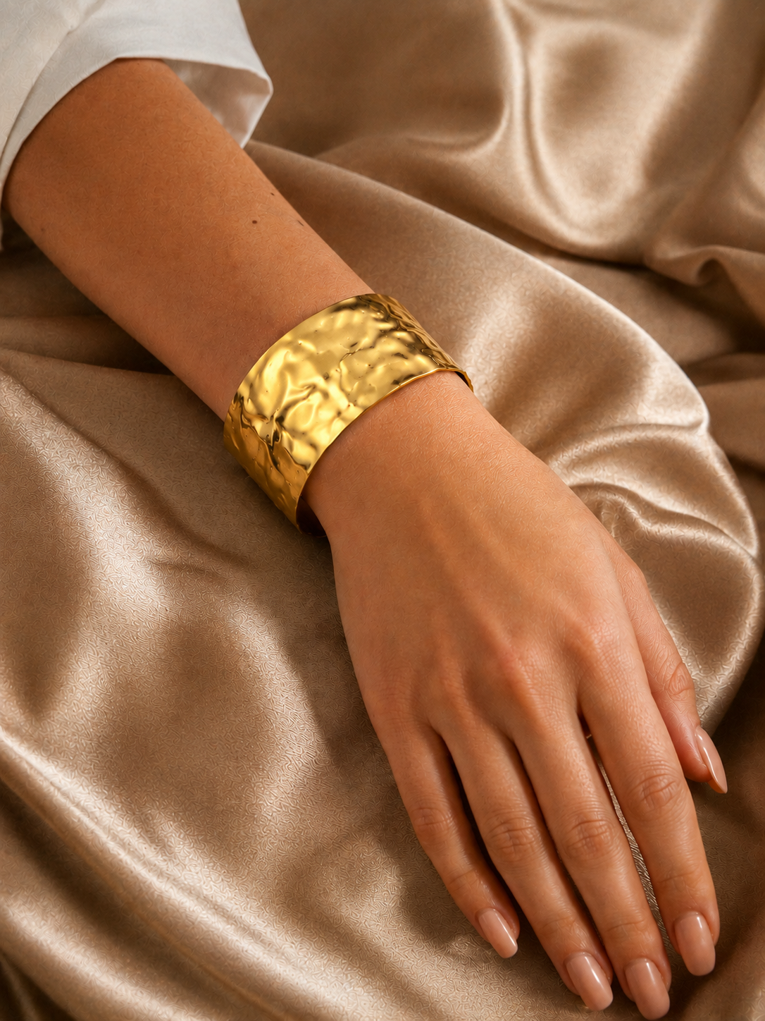 Molten Muse Cuff Bracelet