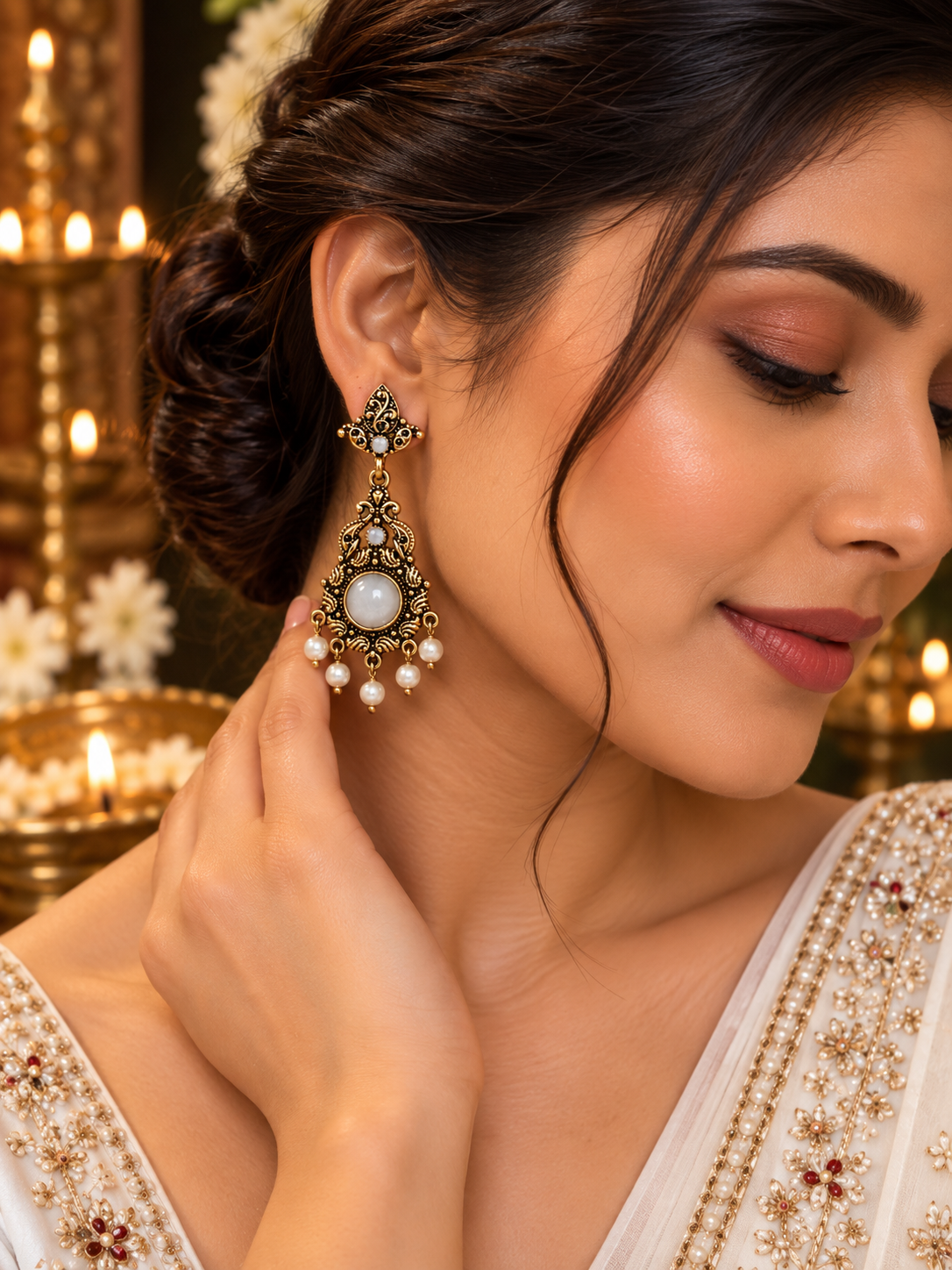 Moon Meher Danglers