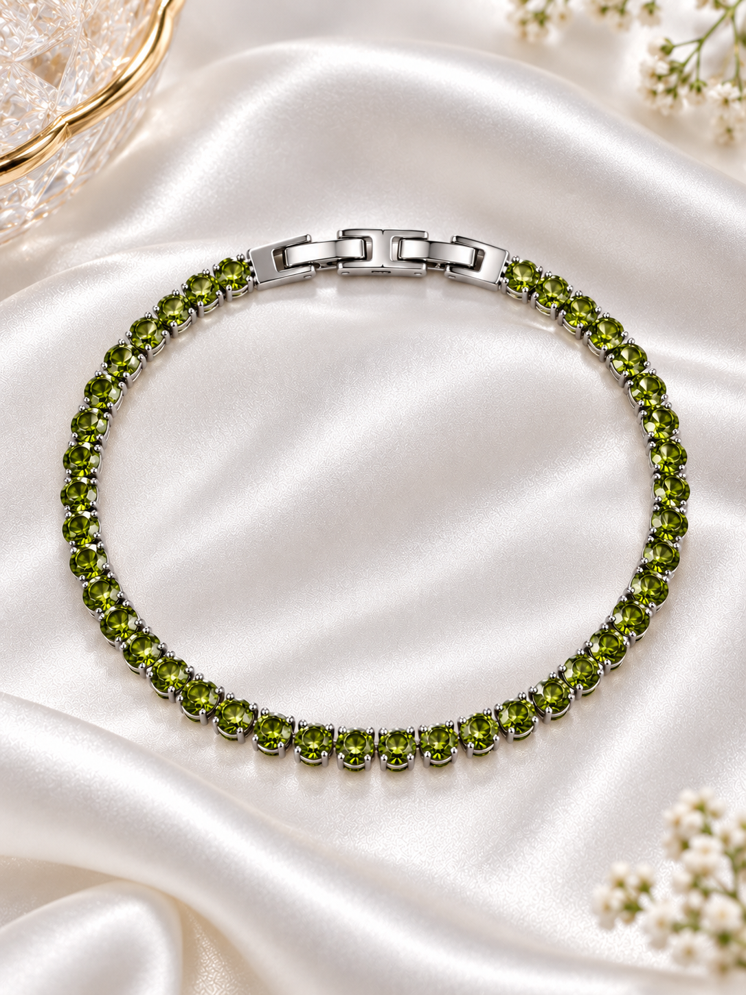 Mosselle Tennis Bracelet