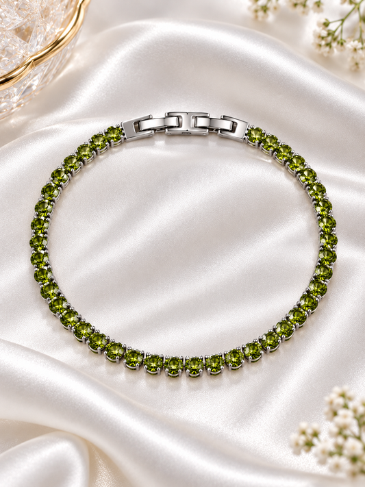 Mosselle Tennis Bracelet