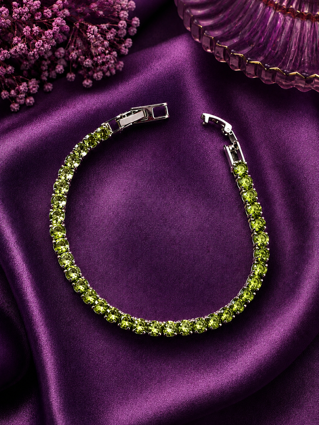 Mosselle Tennis Bracelet