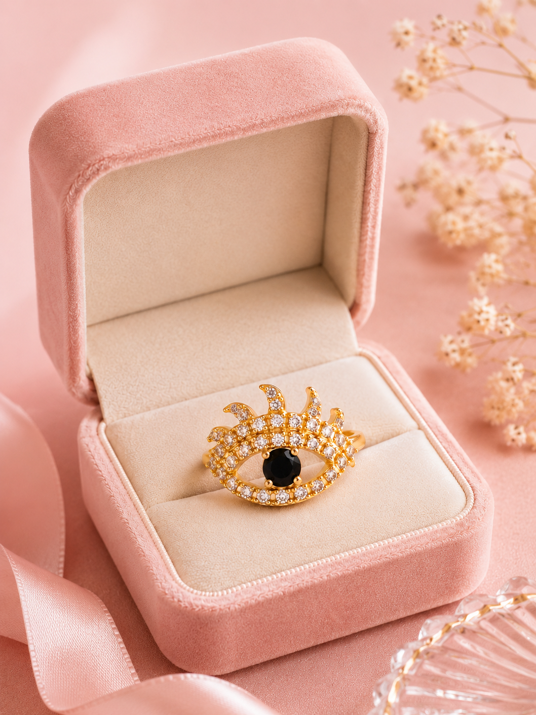 Mystic Eye Ring