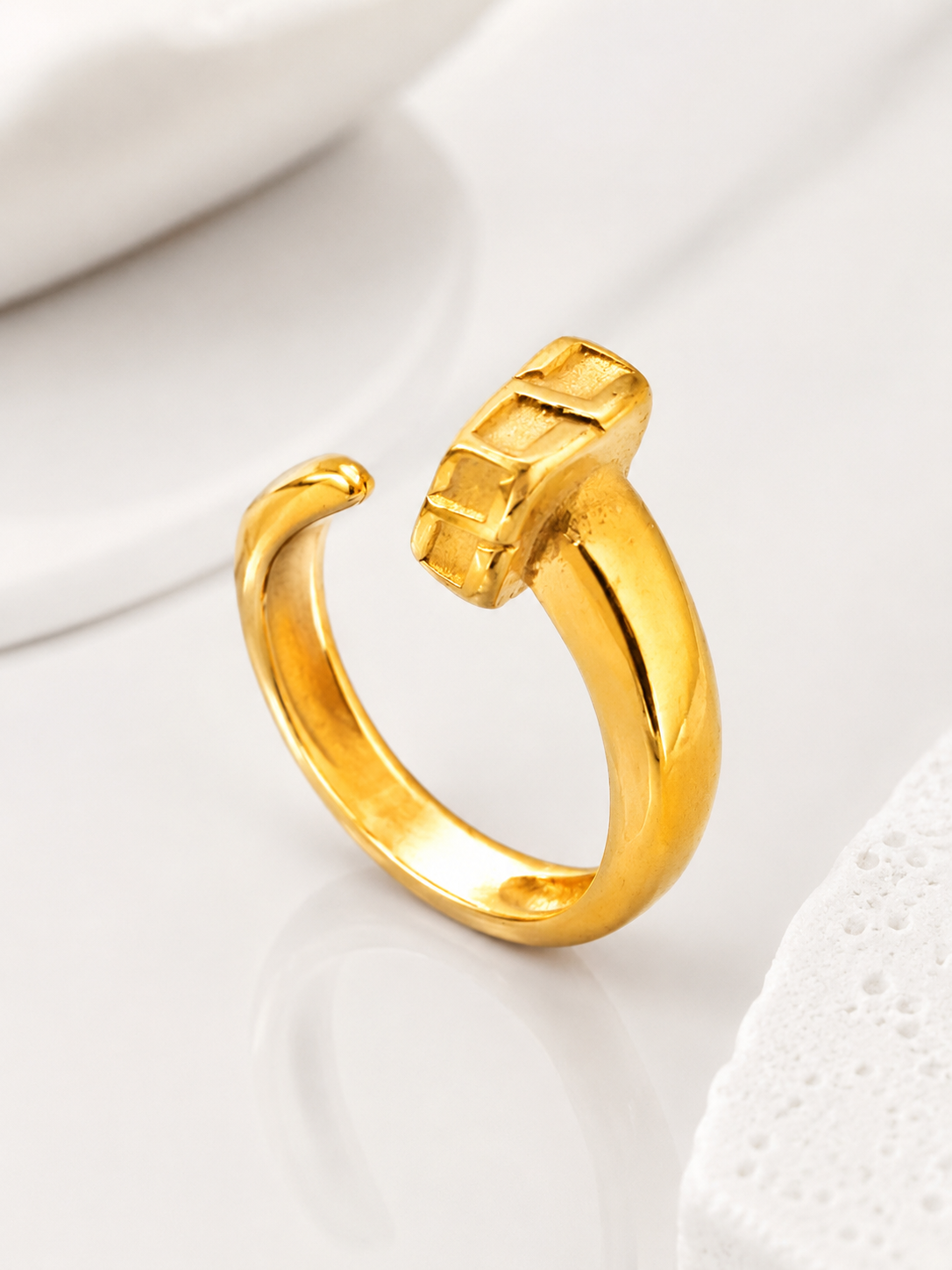 Forge Nail Ring