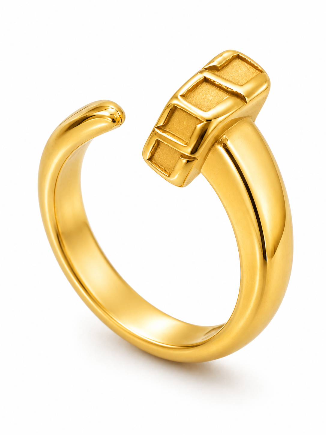 Forge Nail Ring
