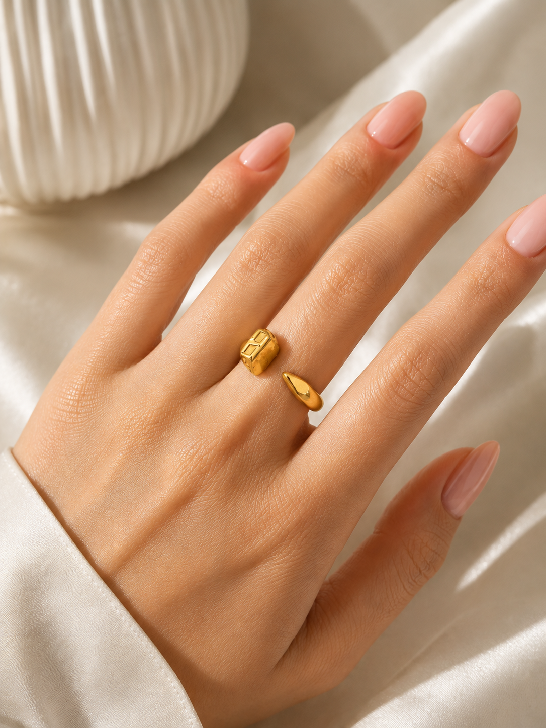Forge Nail Ring