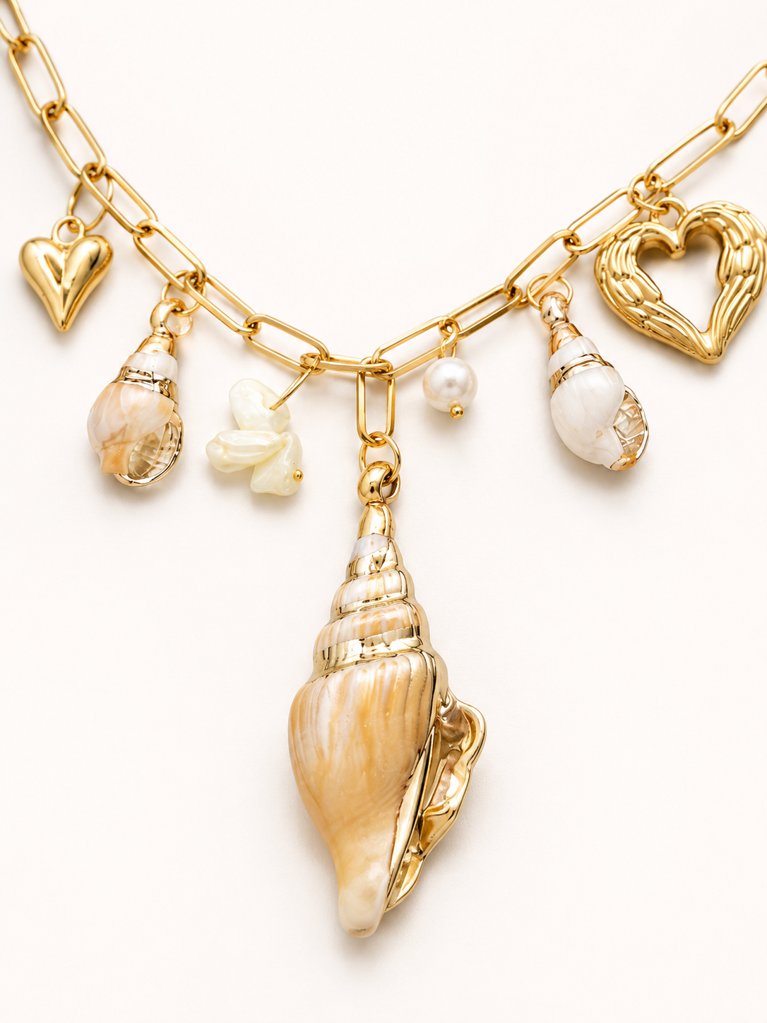 Ocean Charm Beach Necklace