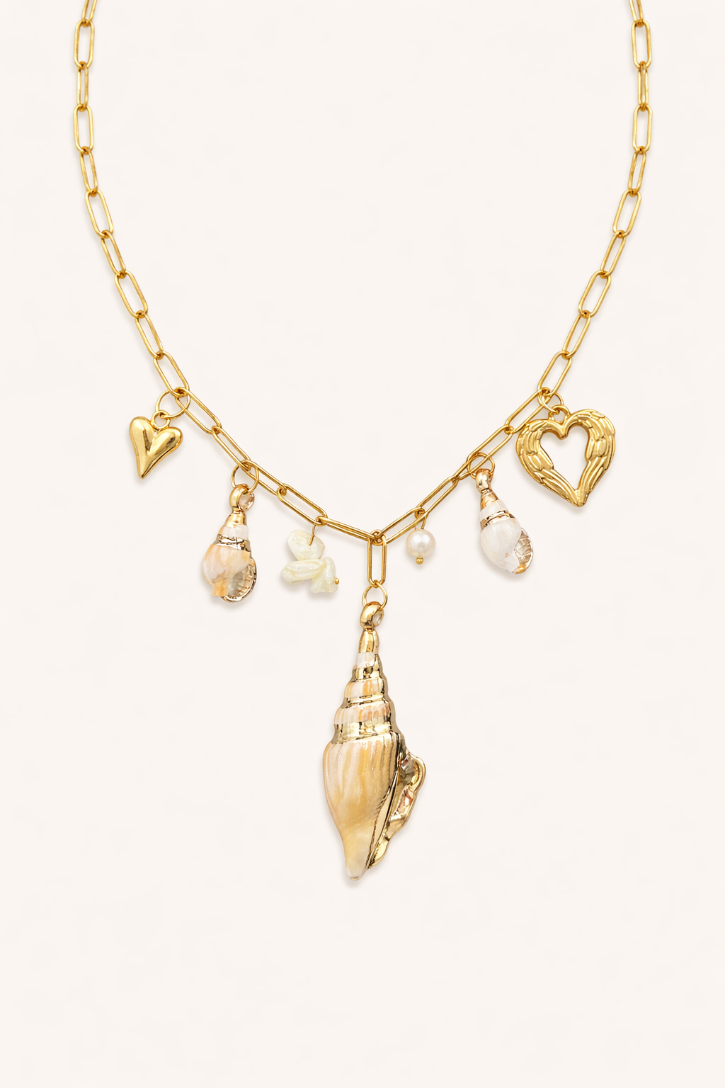 Ocean Charms Necklace