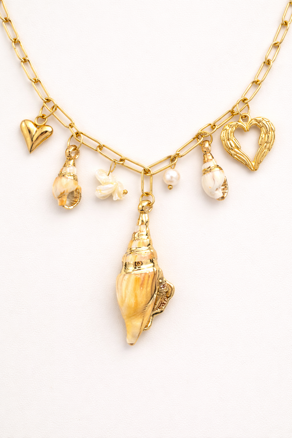 Ocean Charms Necklace