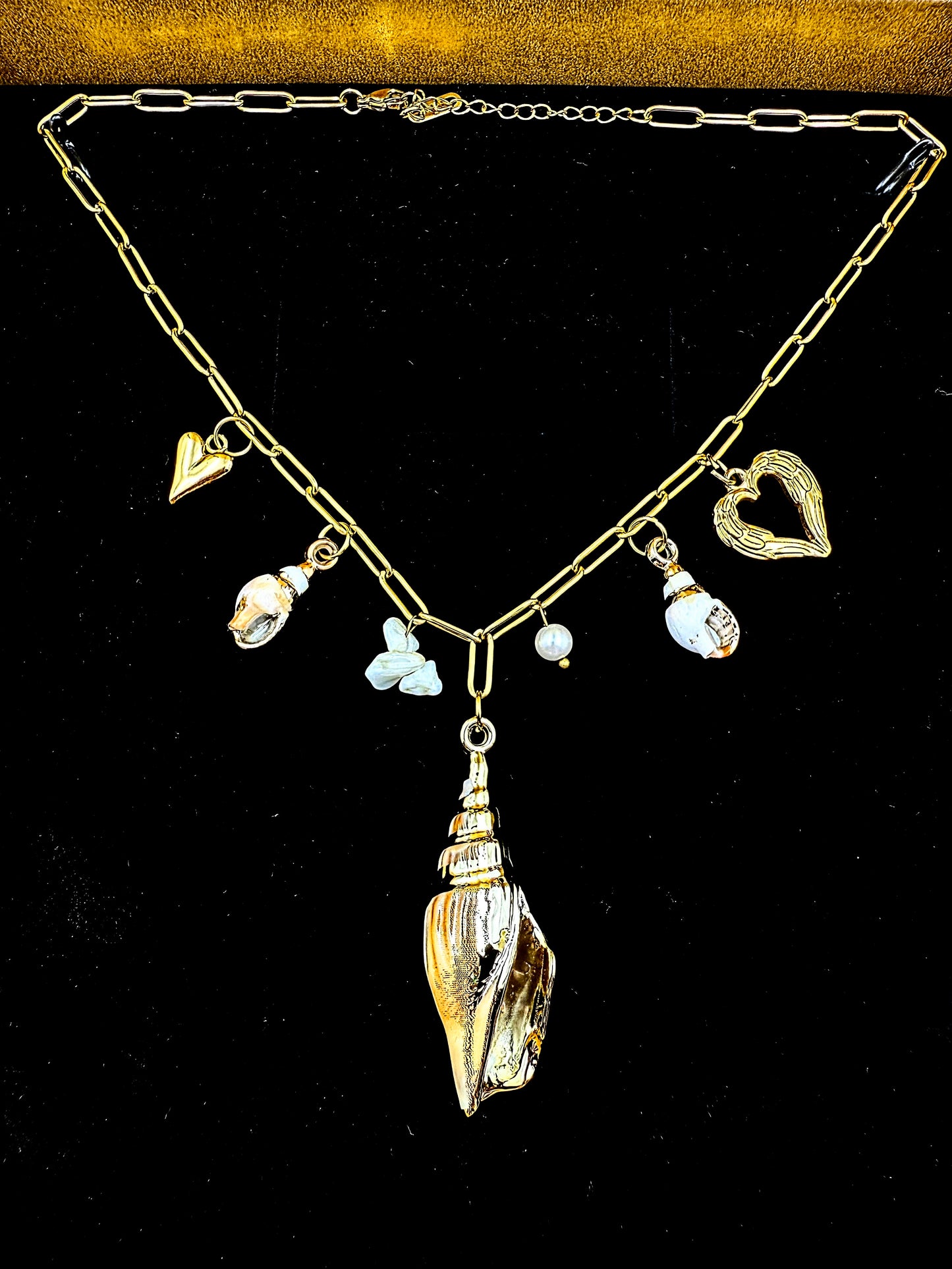 Ocean Charms Necklace