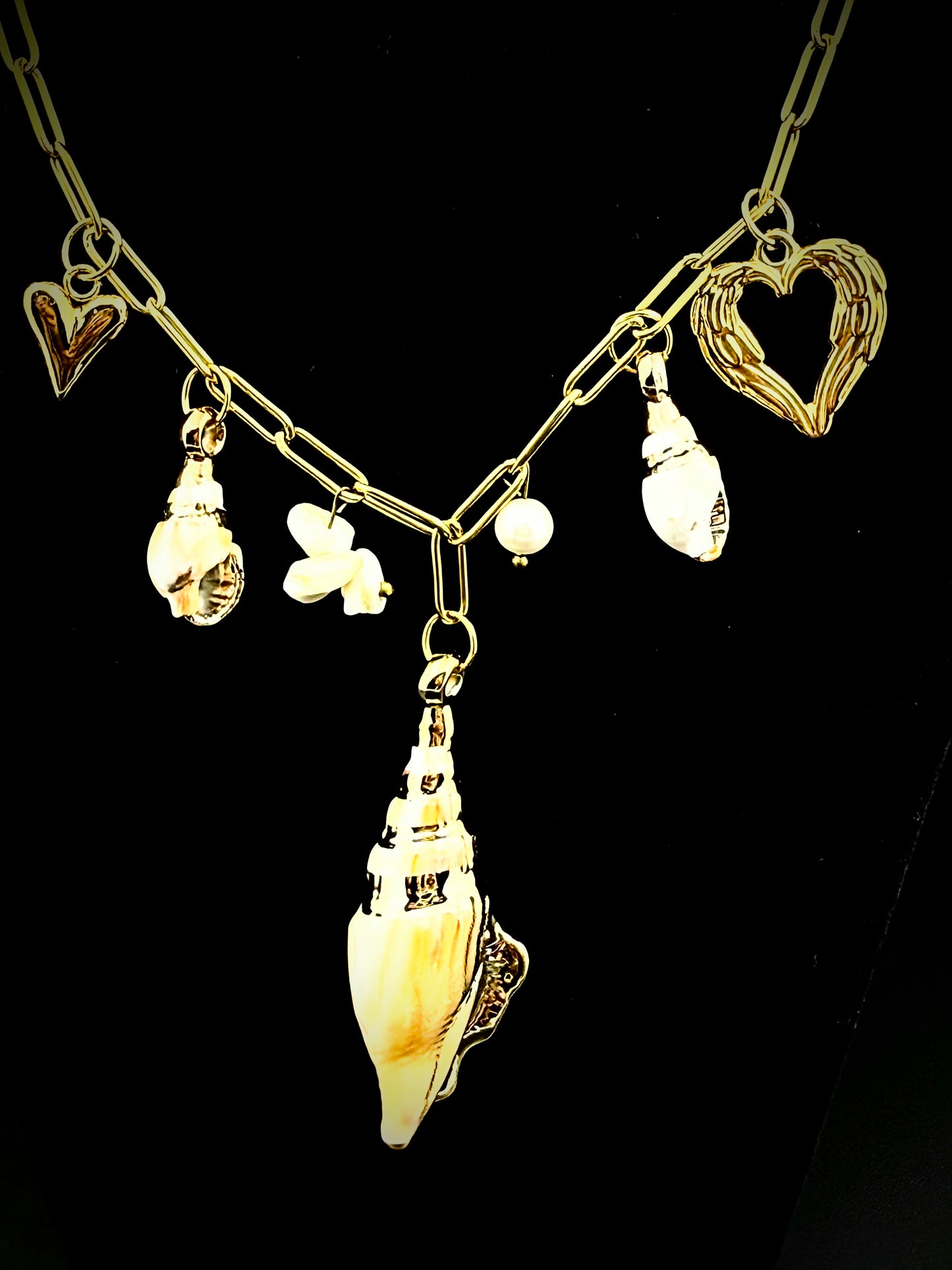 Ocean Charms Necklace