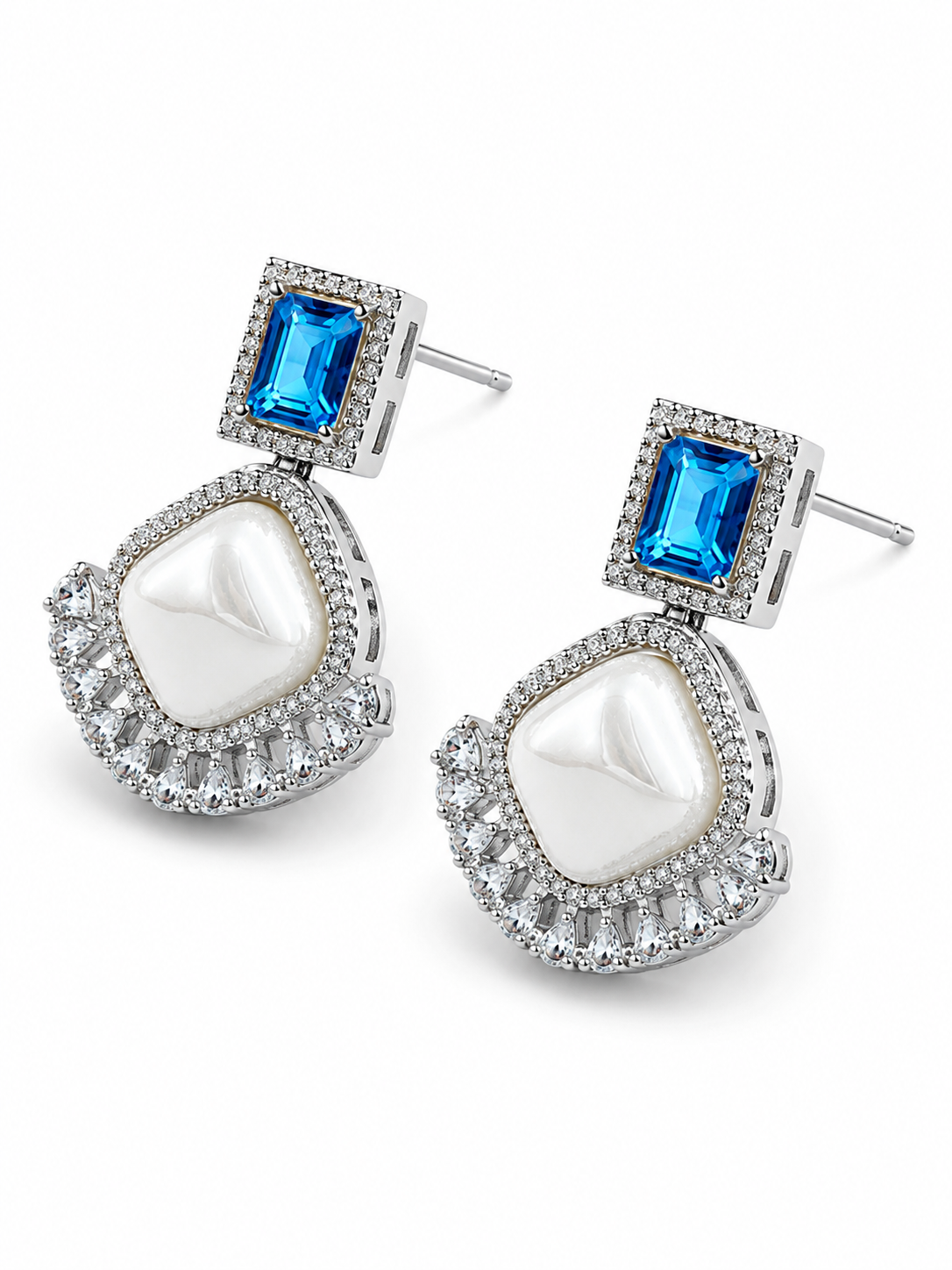 Ocean Empress Earrings