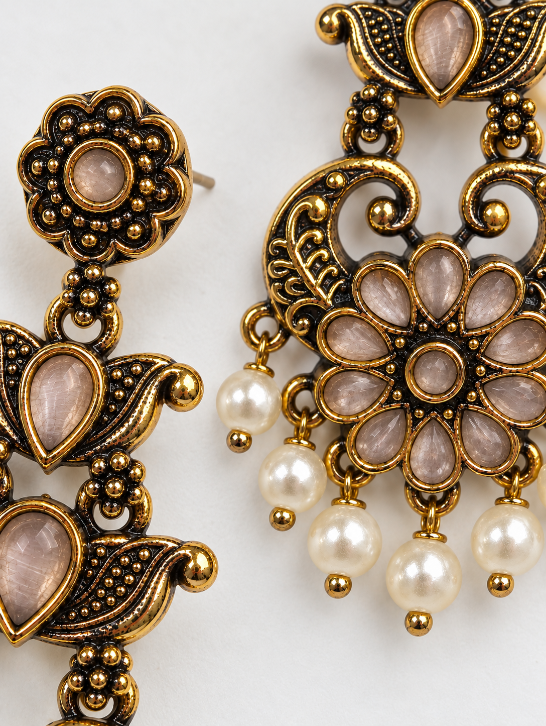 Padma Blush Danglers