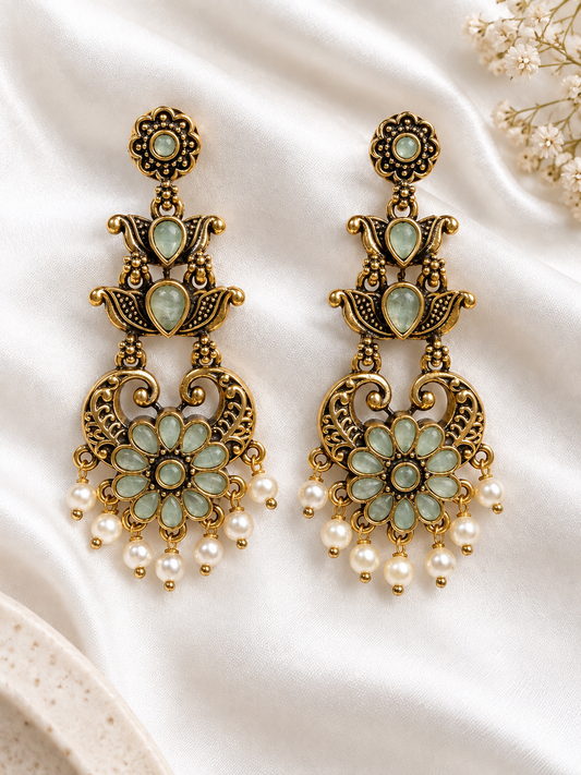 Padma Mist Danglers