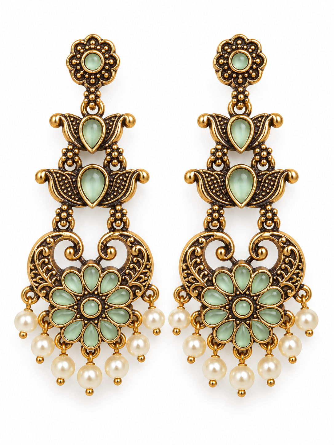 Padma Mist Danglers