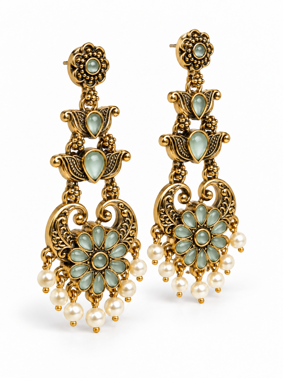 Padma Mist Danglers