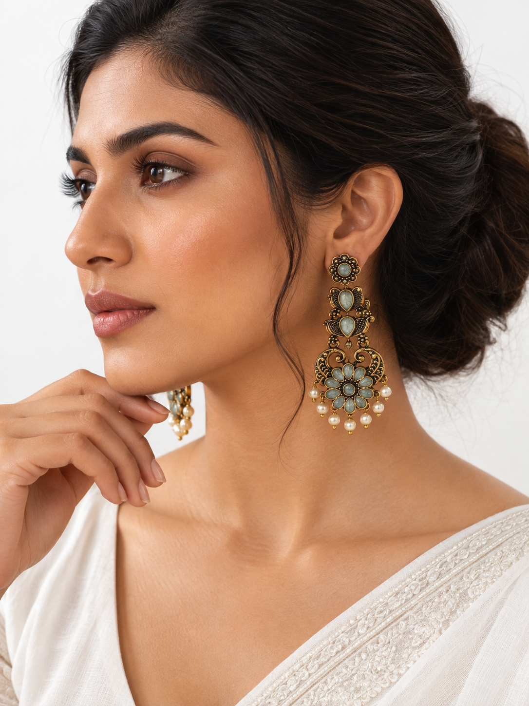 Padma Mist Danglers