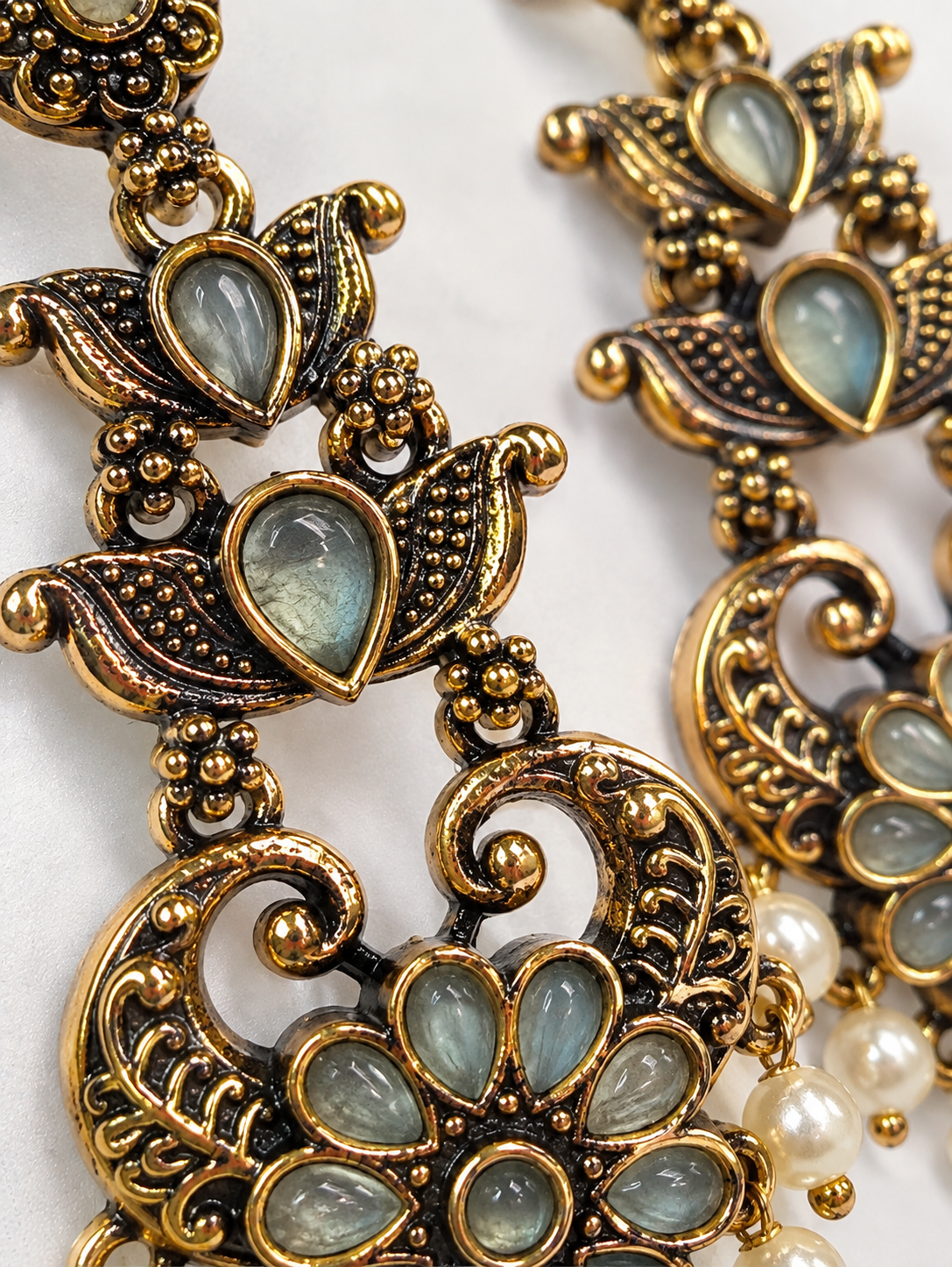 Padma Mist Danglers