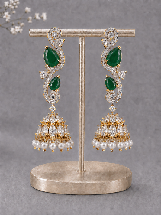 Panna Bela Jhumka