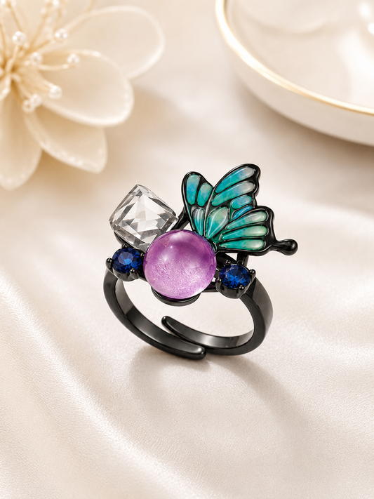 Papillon Bloom Ring