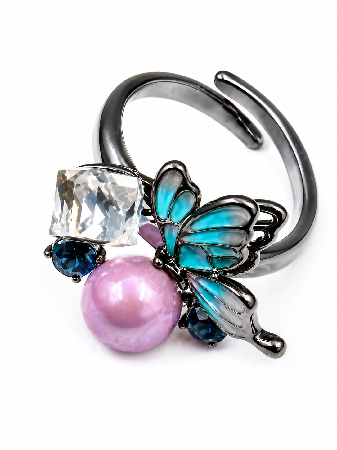 Papillon Bloom Ring