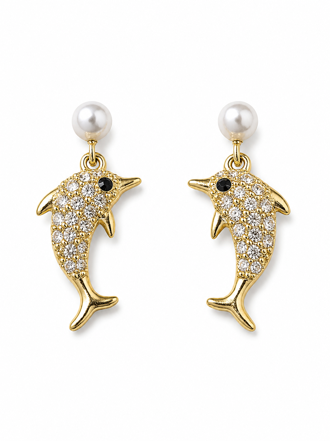 Pearlcrest Dolphin Studs