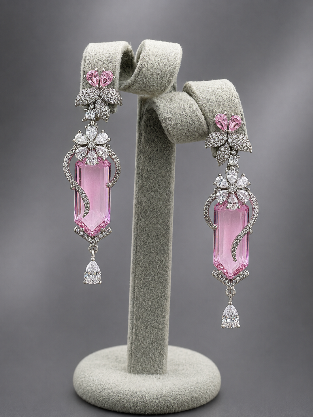 Peony Charm Earrings