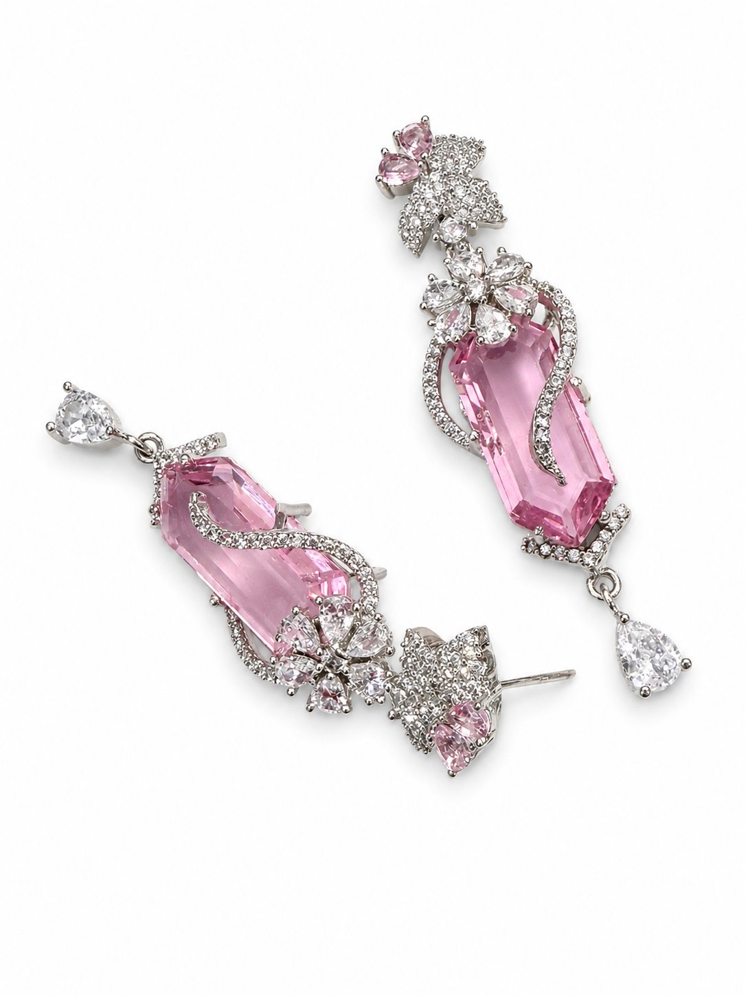 Peony Charm Earrings