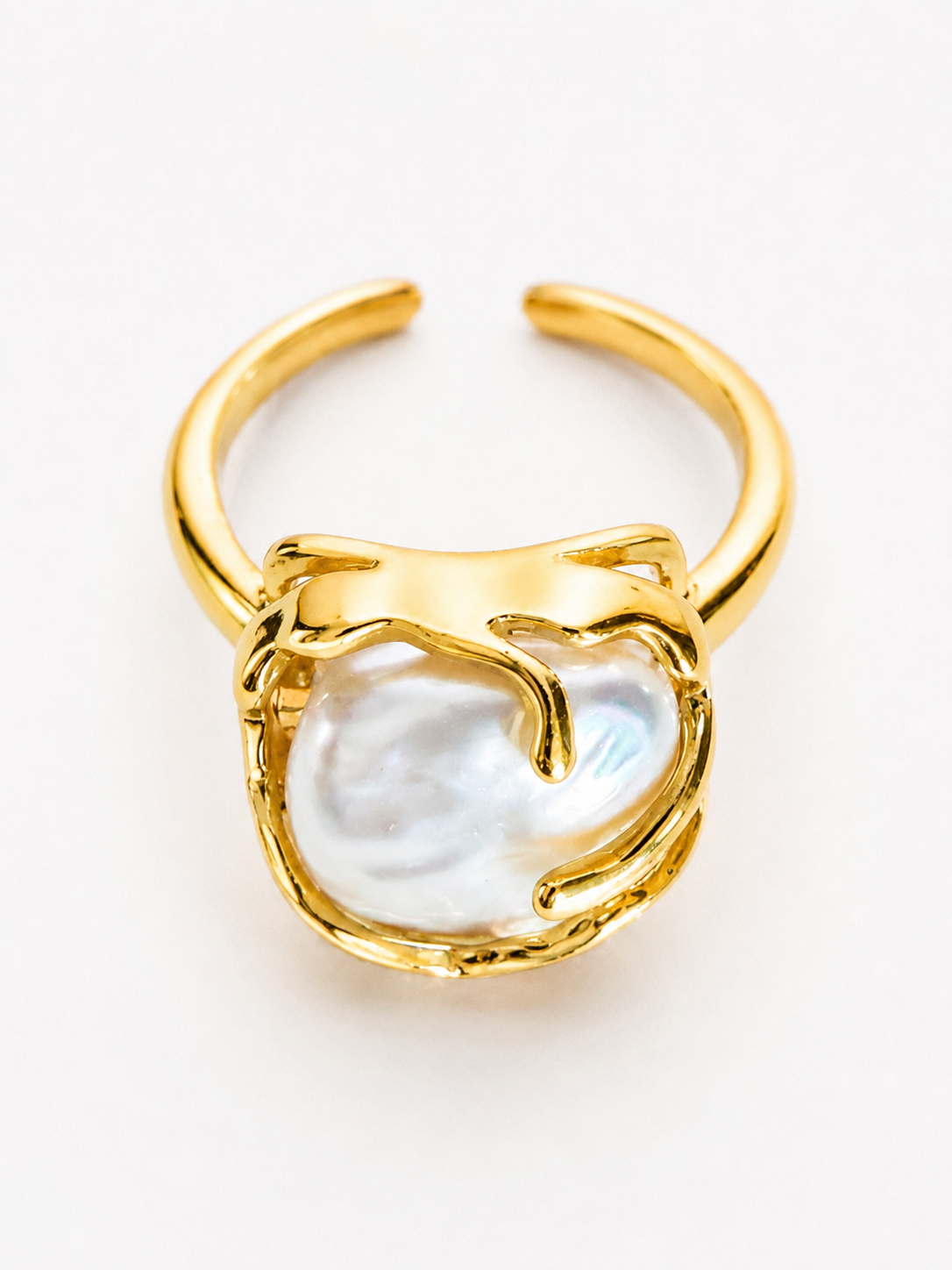 Princess Grace Pearl Ring