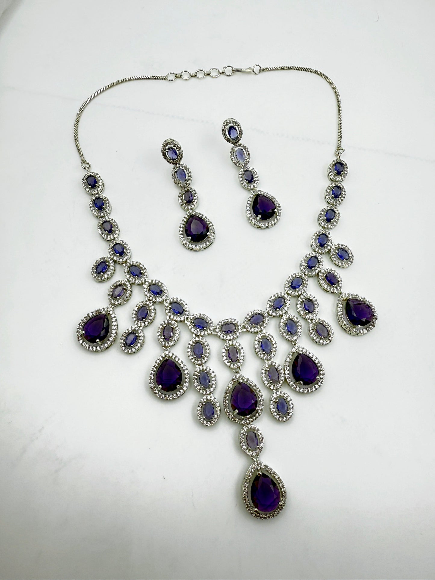 Purple Charm Flow Set