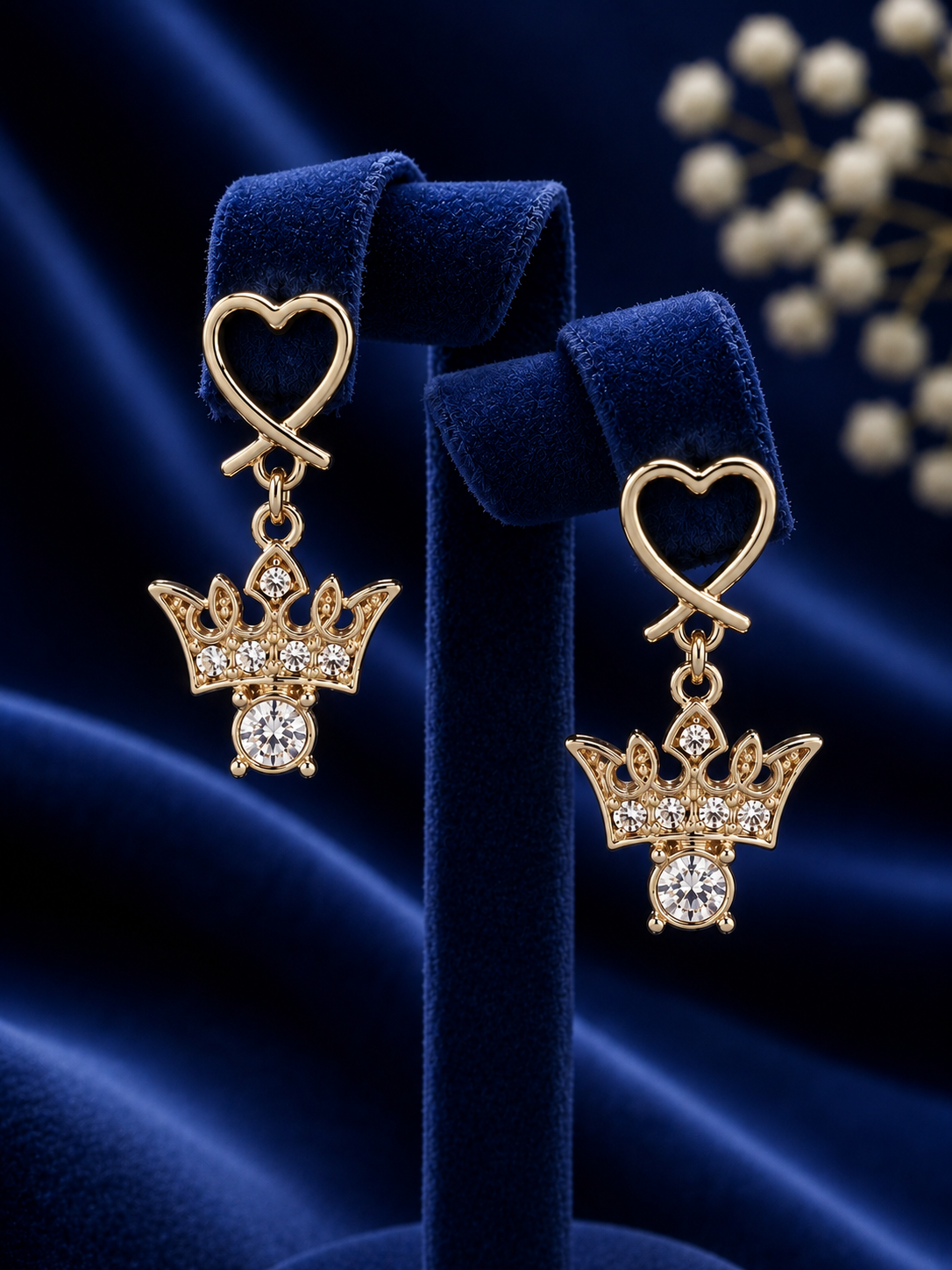 Queen's Grace Earrings