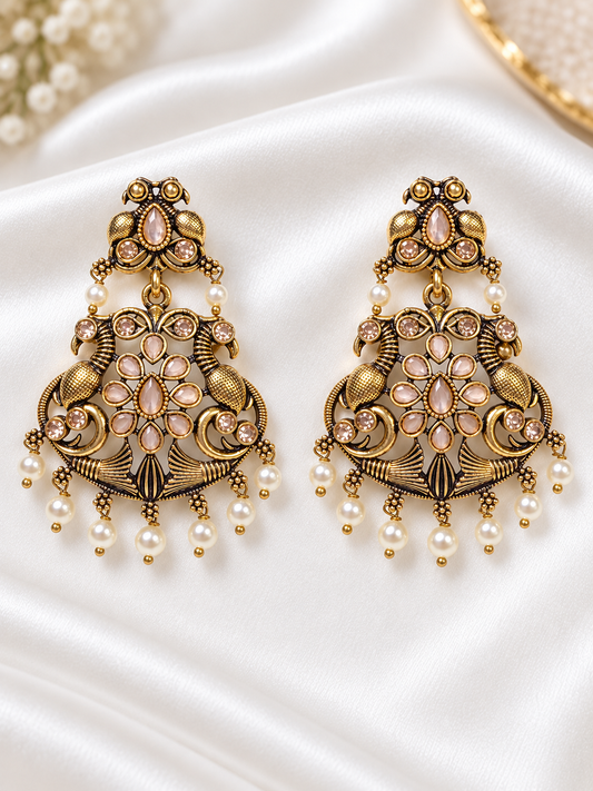 Rajsi Mayur Danglers – Champa