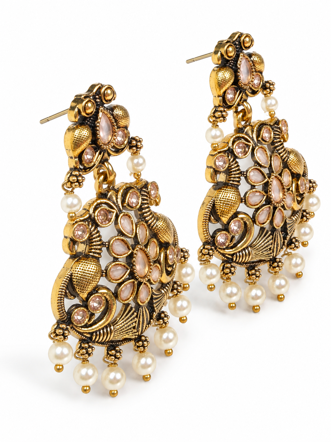 Rajsi Mayur Danglers – Champa
