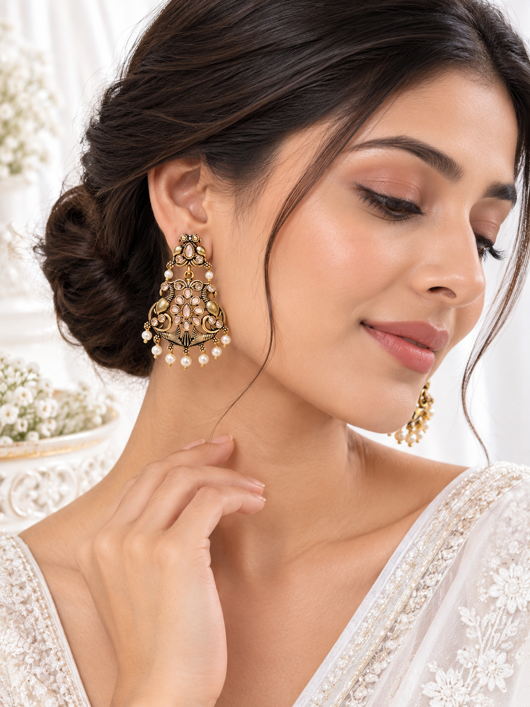 Rajsi Mayur Danglers – Champa